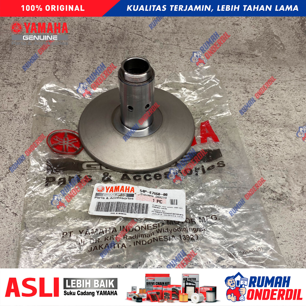 PULLEY BELAKANG PULLEY COWOK MIO J 54P-E7660 ORIGINAL YAMAHA