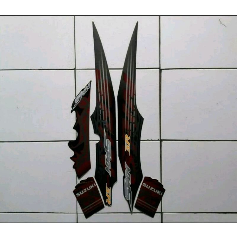 STRIPING STIKER SUZUKI SPIN 125 NR
