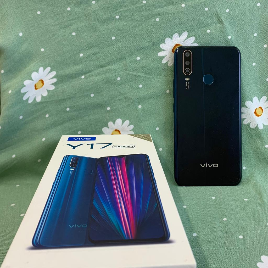 Vivo Y17 4/128GB SECOND Murah Resmi Original