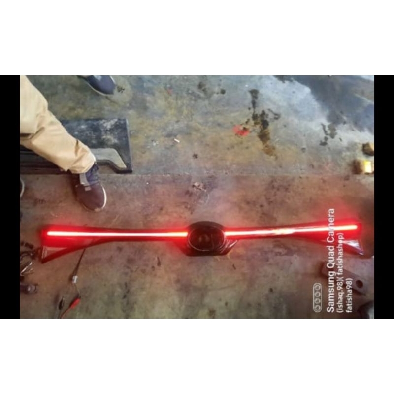 Trunklid Lampu Bagasi avanza veloz led 2022 2023