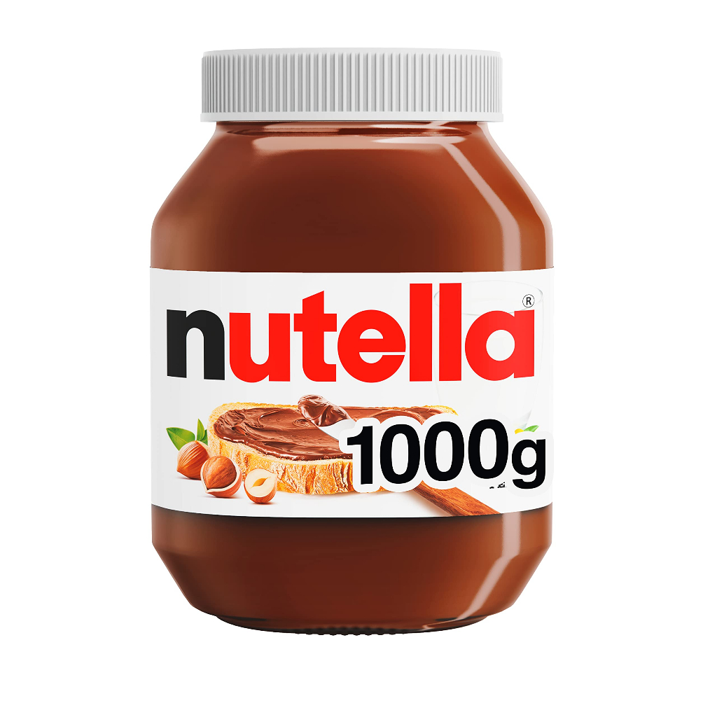 

1kg Nutella Chocolate Hazelnut Exp. Oktober 2025