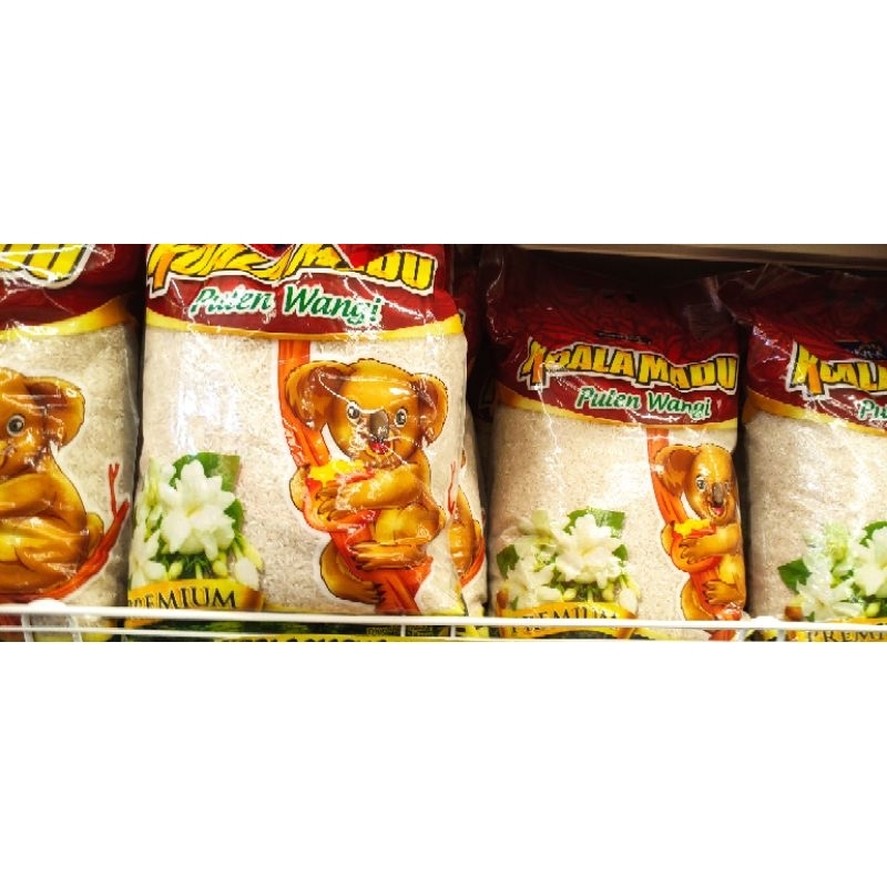 

Beras Koala Madu 5kg