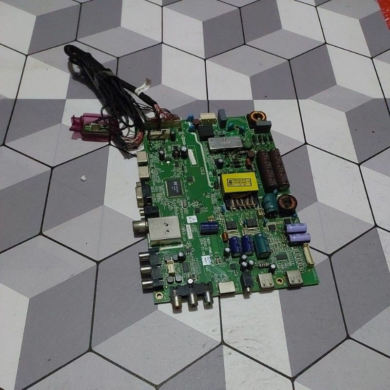 MAINBOARD MB MESIN TV COOCAA 40E360