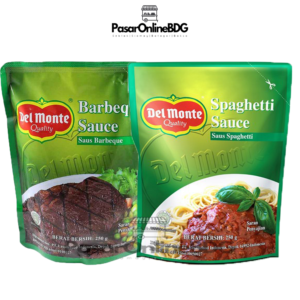 

Delmonte Saus spaghetti/BBQ Kemasan 250Gram