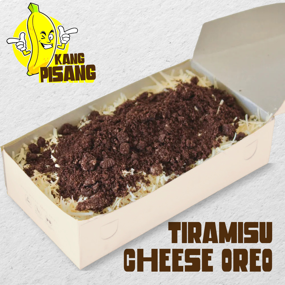 

Banana Tiramisu Cheese Oreo