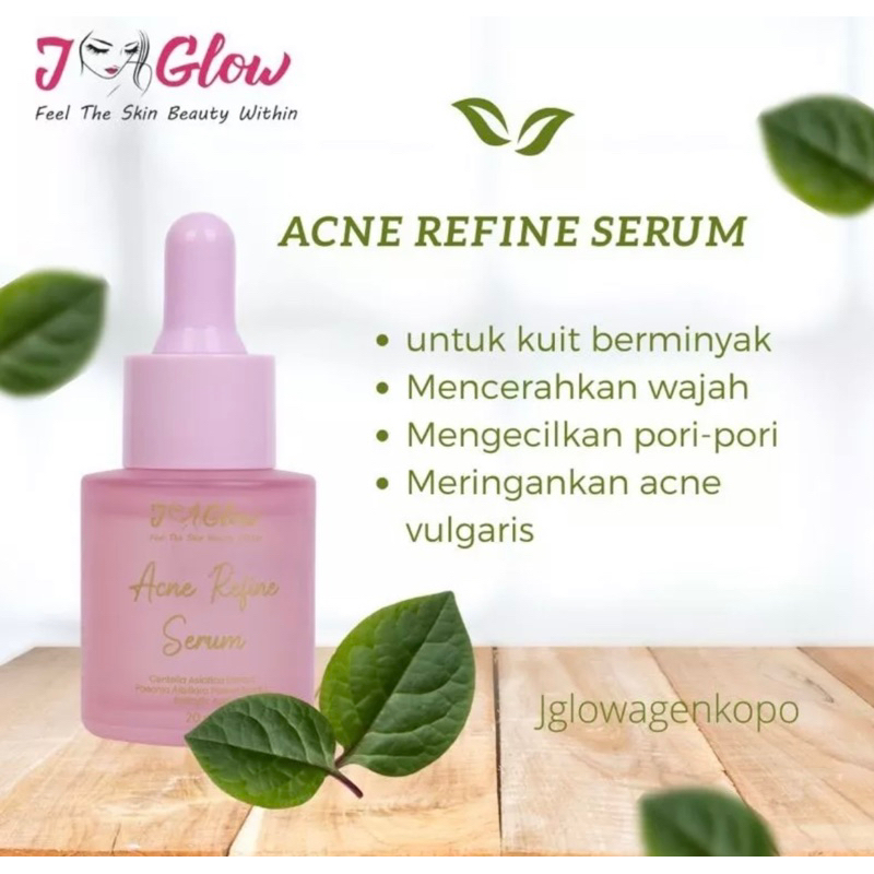 JGLOW Acne refine serum