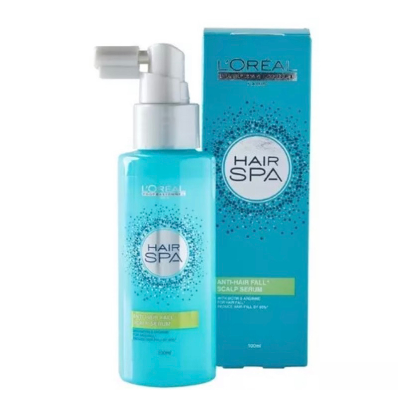 Loreal hair spa anti hair fall sclap serum 100ml