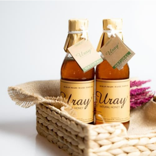 

Uray Natural Honey 450gr dan 875gr dan Stick 120gr / Raw Honey / Madu Asli Grade A