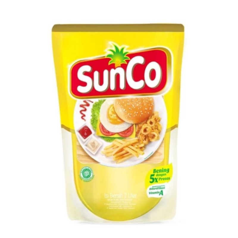 

Minyak Goreng Sunco Refil 2 liter