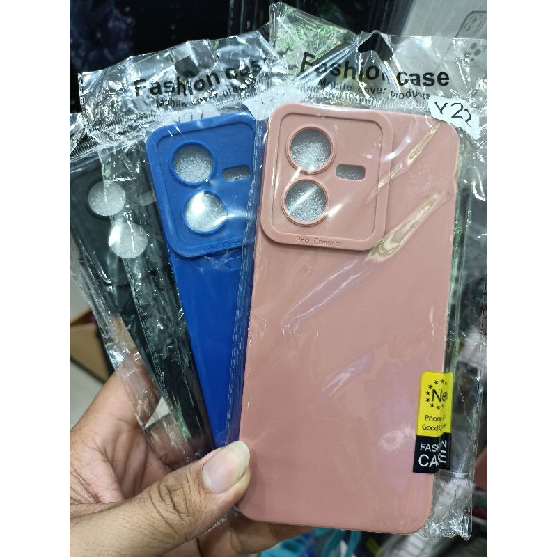 Case vivo y22 Case macaron vivo y22 Pelindung kesing hp vivo y22 Case hp vivo y22 kesing hp vivo y22