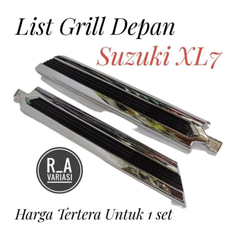 List Grill Depan Suzuki XL7 List Grill XL7 List XL7 Original