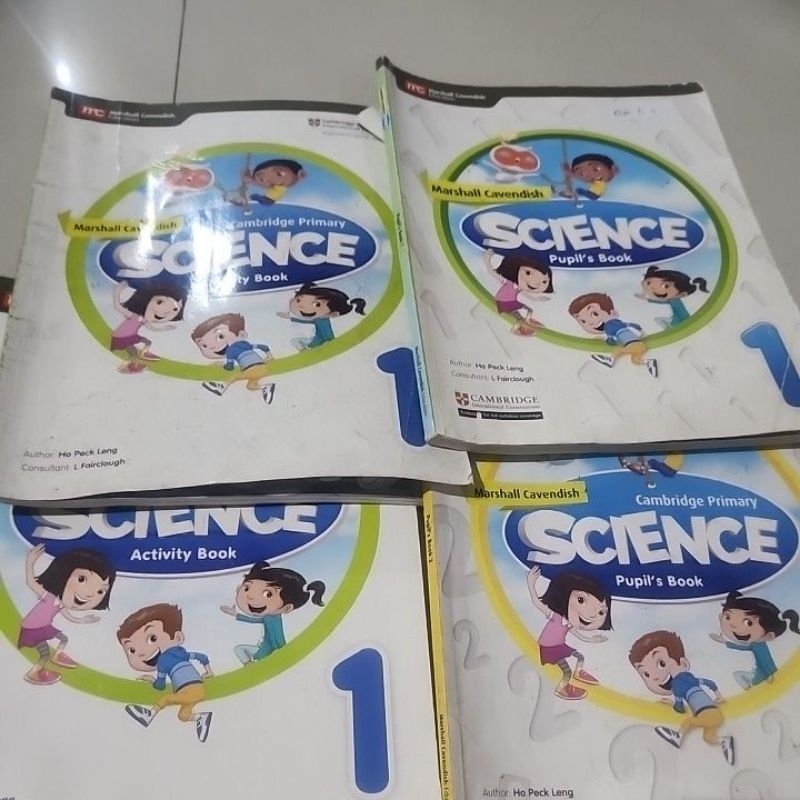 Marshall cavendish science book