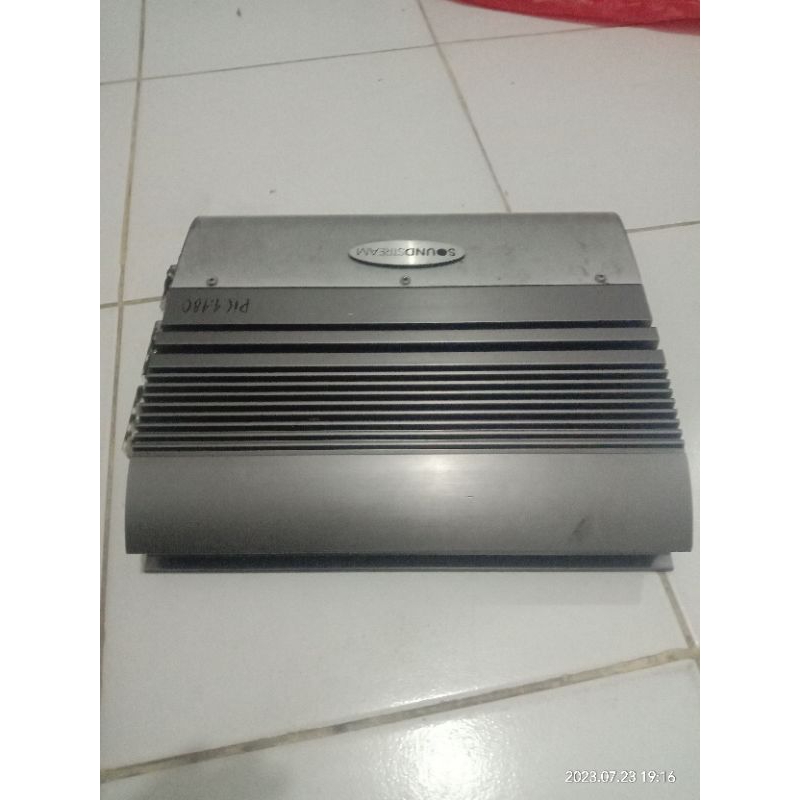 power/audio mobil soundstream 4ch. pi(4.480)u