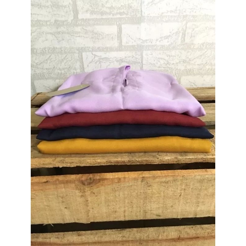 tunik kaftan atau kaftan tunik polos