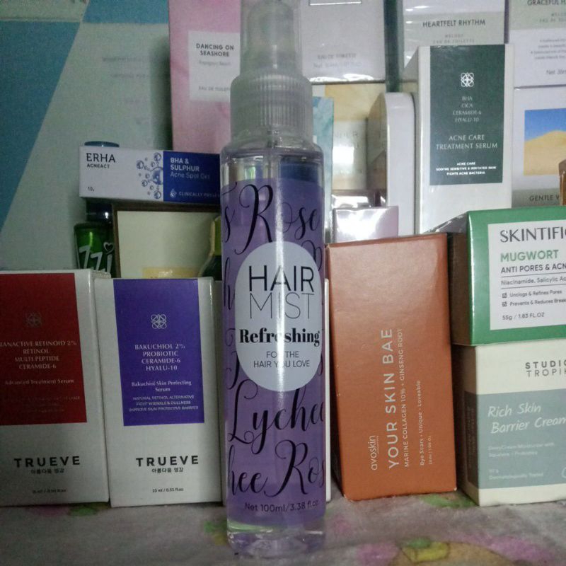 MINISO HAIR MIST REFRESHING