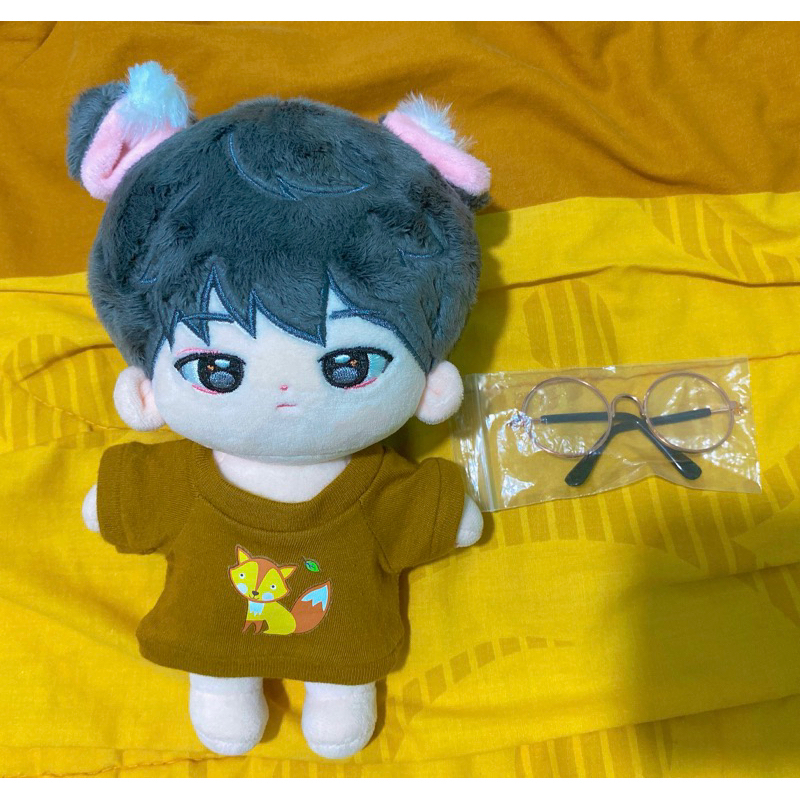 [booked] Seventeen Doll Wonwoo Woojjang 20cm
