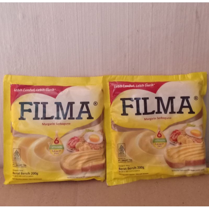 

FILMA MARGARIN 200 g