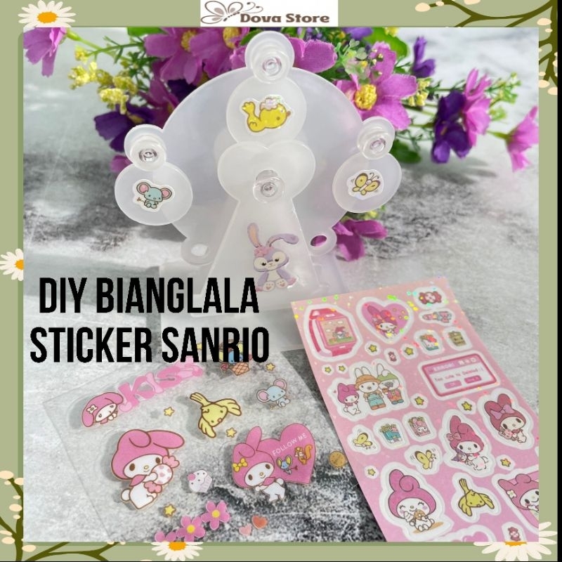 STICKER DIY BIANGLALA SANRIO HS-8066 MAINAN ANAK LUCU