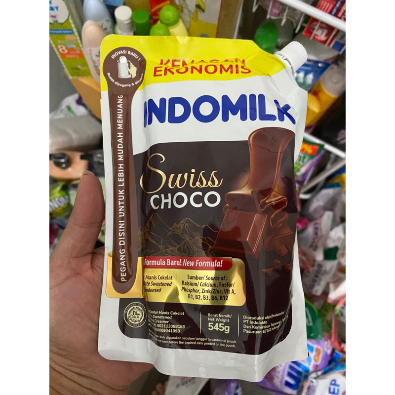 

Indomilk SKM coklat 545ml