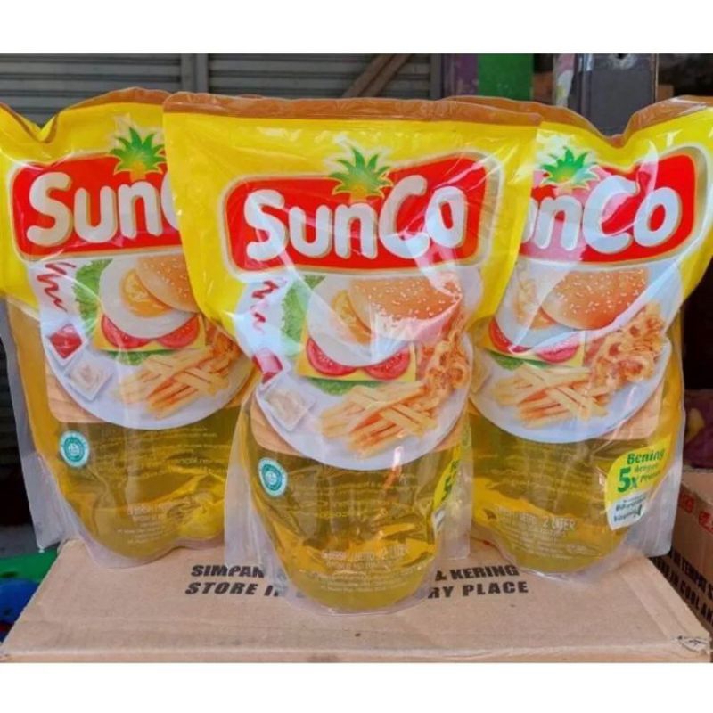 

minyak goreng SunCo 2lt