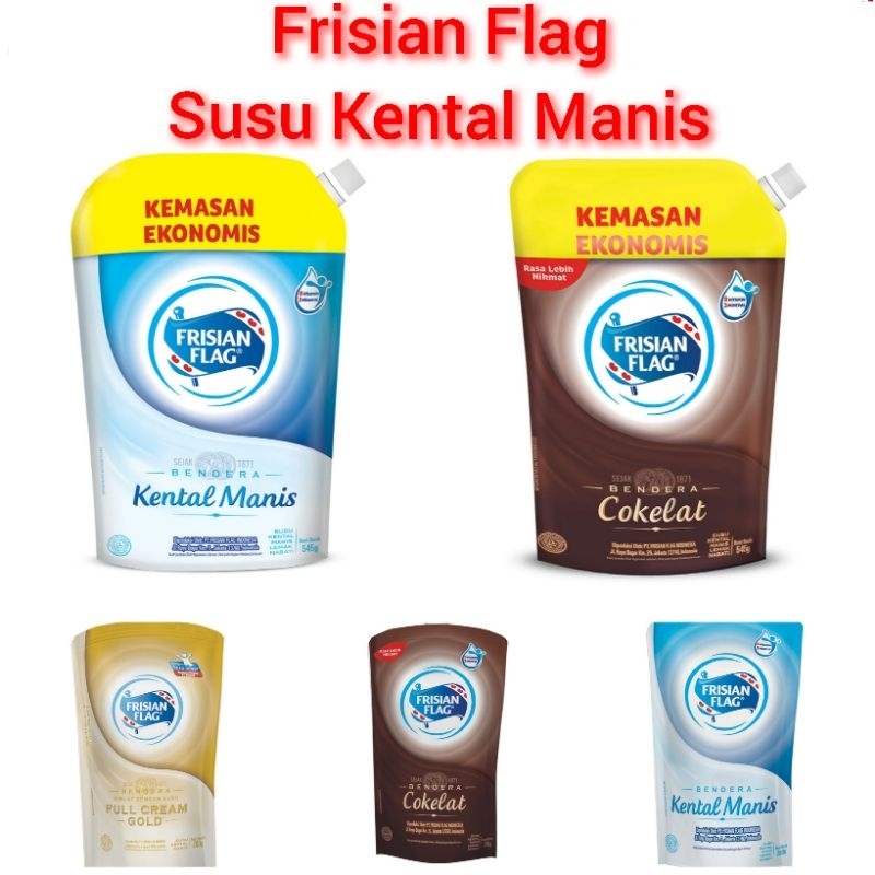 

Frisian Flag Susu Kental Manis