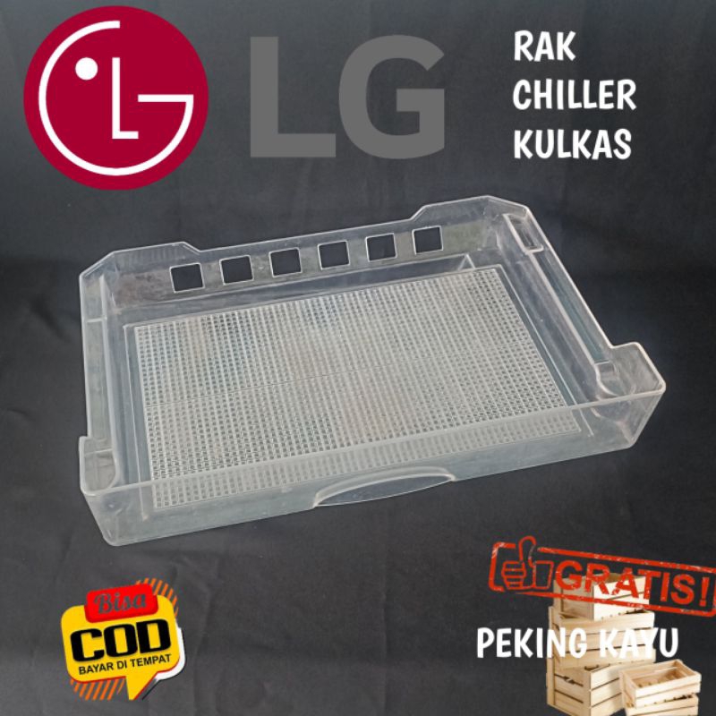 RAK DAGING RAK CHILLER KULKAS LG ESPRESSCOOL KULKAS 1 PINTU ORIGINAL
