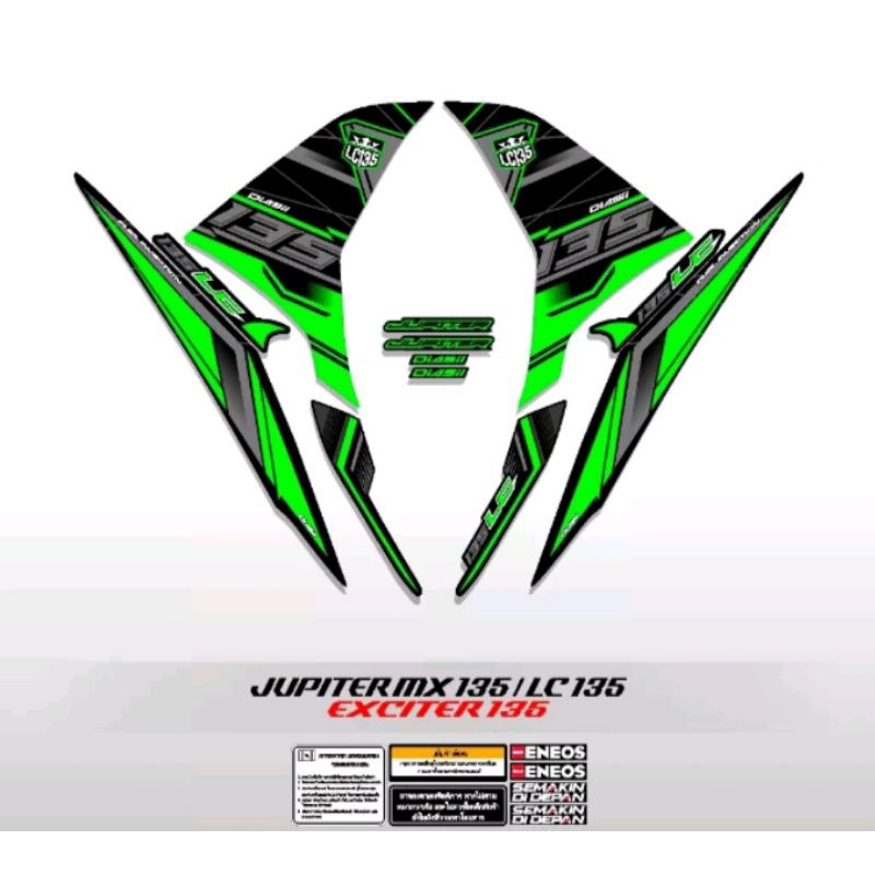 STRIPING JUPITER MX 135 LC