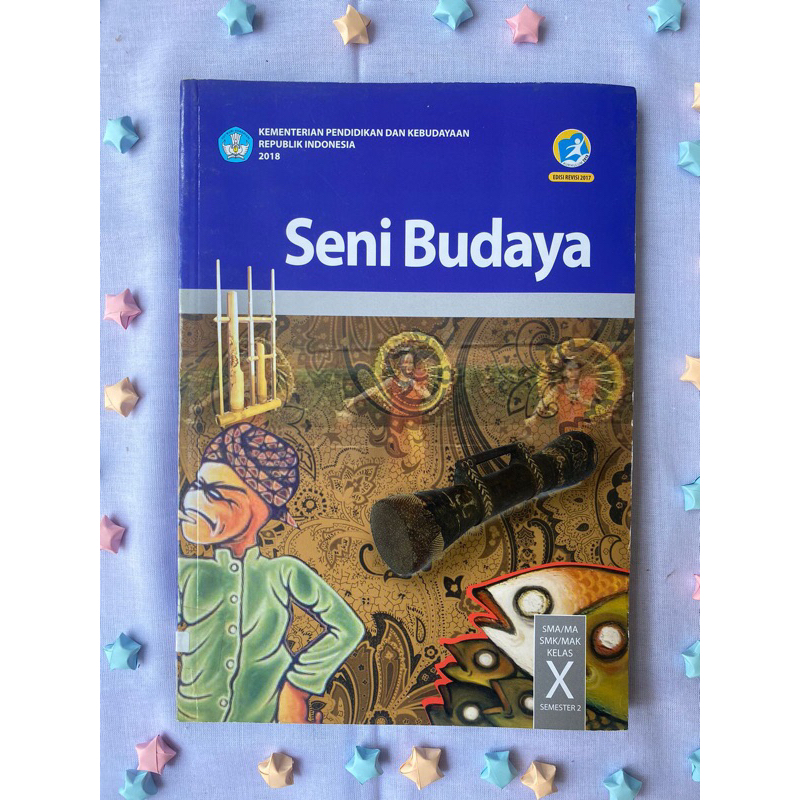 

[Preloved] Buku pelajaran seni budaya SMA/MA kelas 10 kurikulum 2013 edisi revisi terbaru | buku pelajaran murah