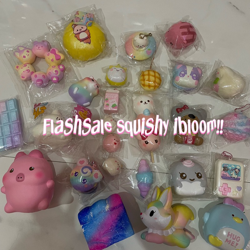 Flashsale Ibloom License Squishies