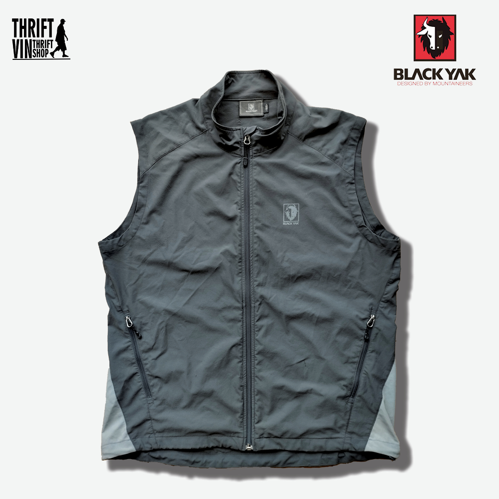 Vest Black Yak