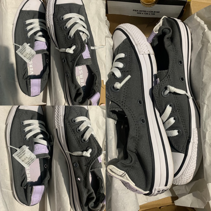 Preloved Converse Shoreline Grey