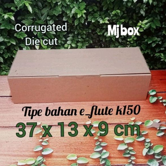 

kardus karton uk 37x13x9 cm... die cut, kotak souvernir dll, model pizza kualitas premium