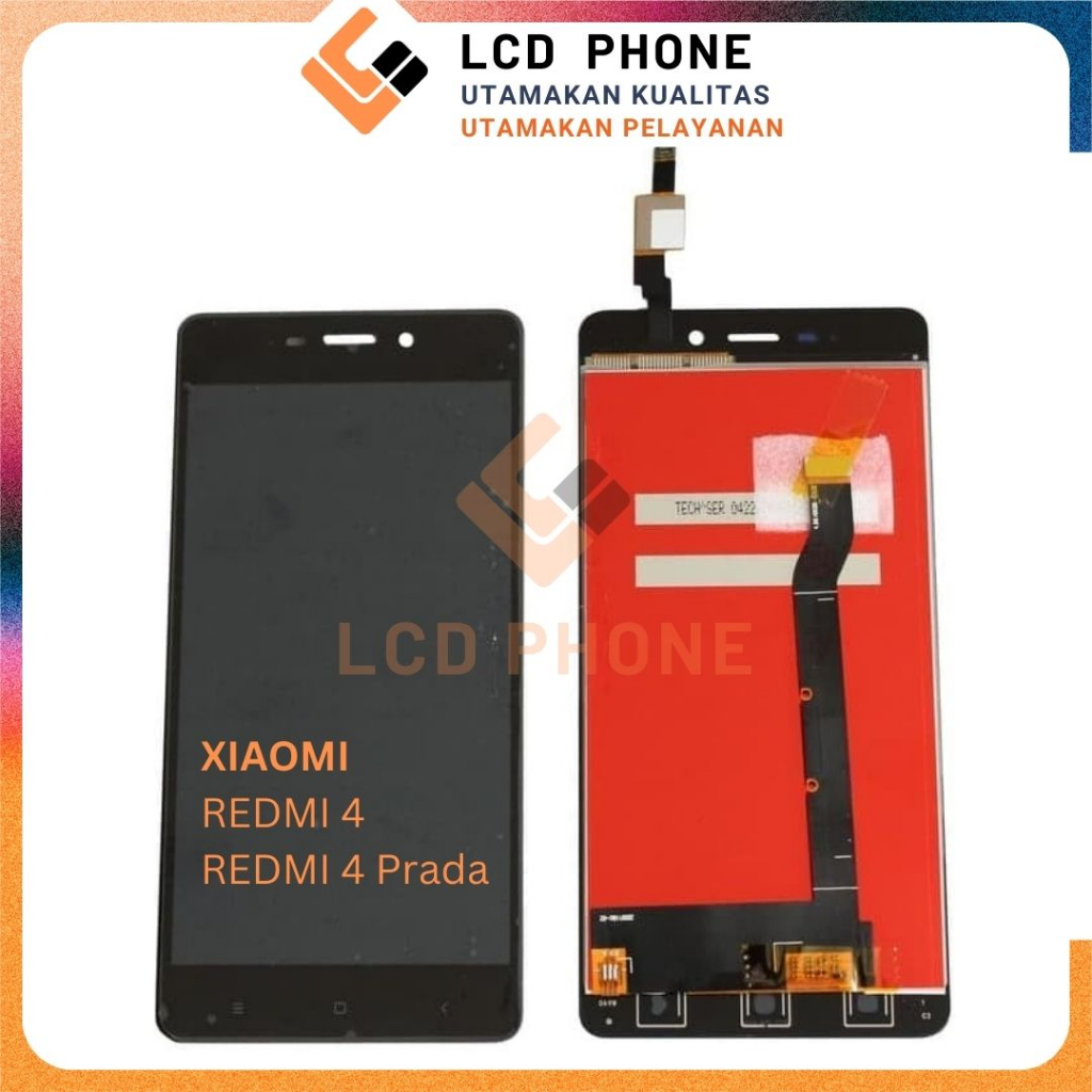 LCD Touchscreen Xiaomi Redmi 4, Redmi 4 Prada ORI FULLSET