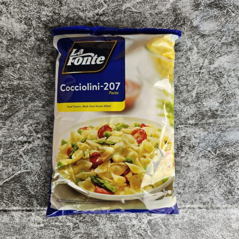 

LAFONTE COCCIOLINI-207 PASTA 500gr