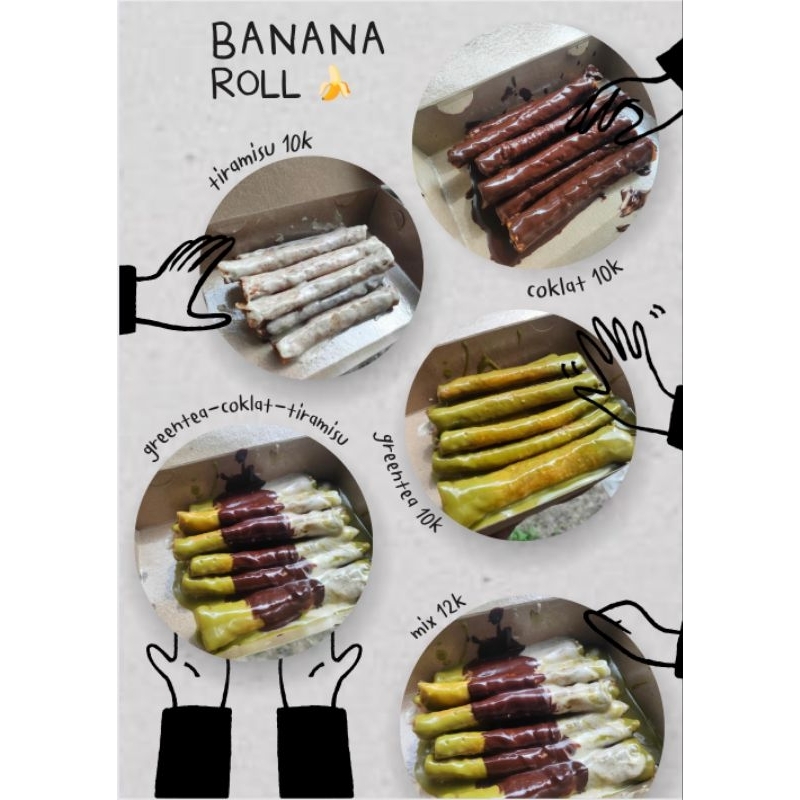 

banana roll