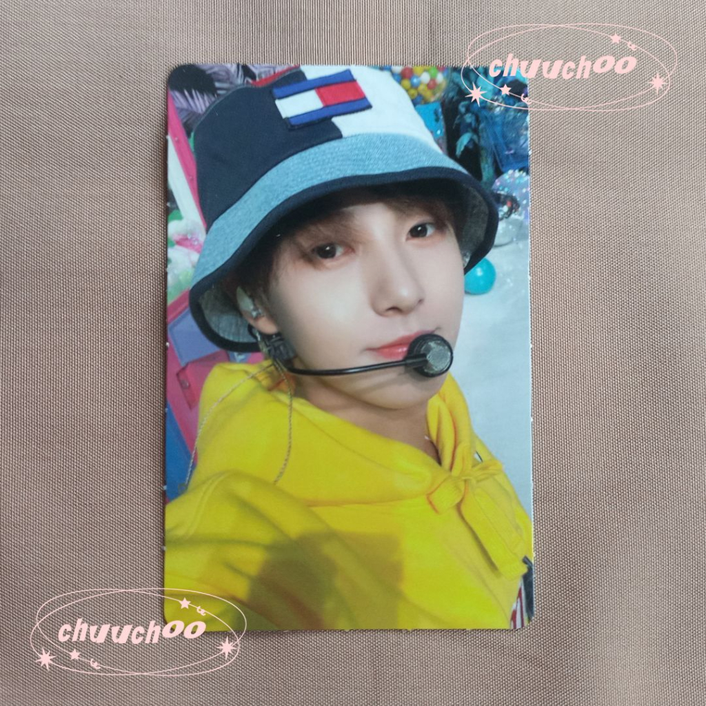 PC Photocard Official Renjun Magazine Candy Renjun Candy Magz NCT Dream