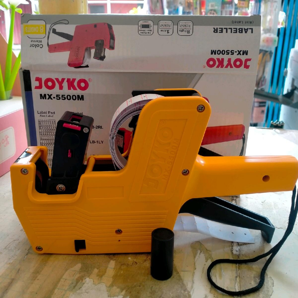 

Labeler/ Alat label harga Joyko MX 5500M digits