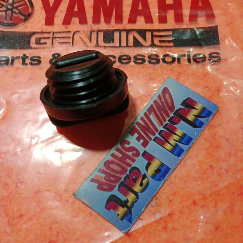 tutup colokan oli mesin yamaha R25 mt25 original