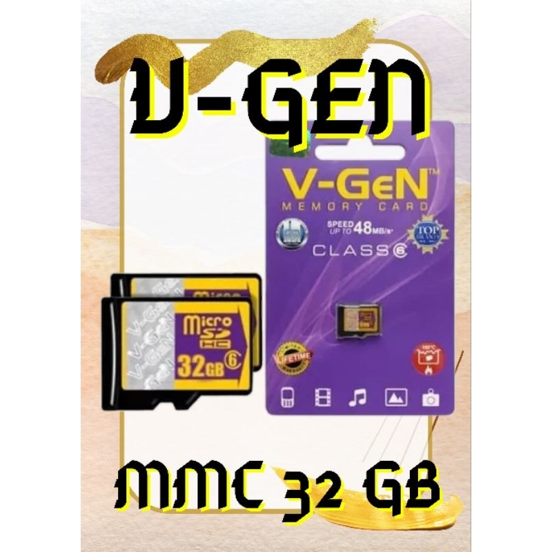 MEMORI MMC 32GB VGEN