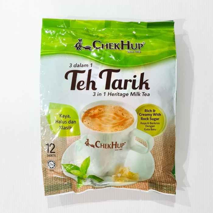 

1 Pack Chekhup Teh Tarik 3in1 White Coffee Malaysia Exp. Oktober 2026
