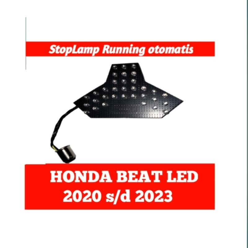 stoplamp running otomatis beat Led 2020-2022