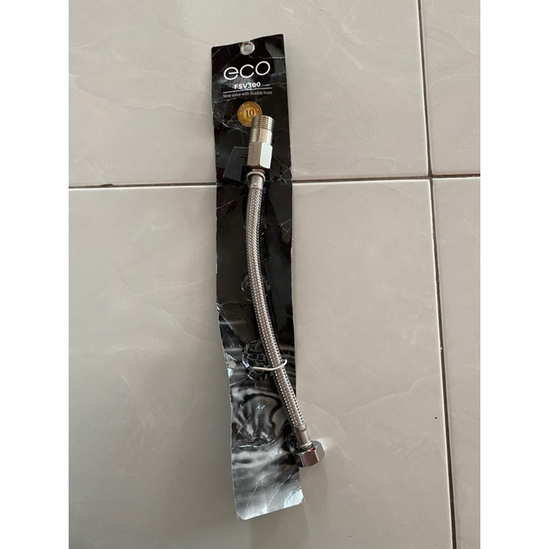 Toto Eco FSV300 Stop Valve Flexible Hose