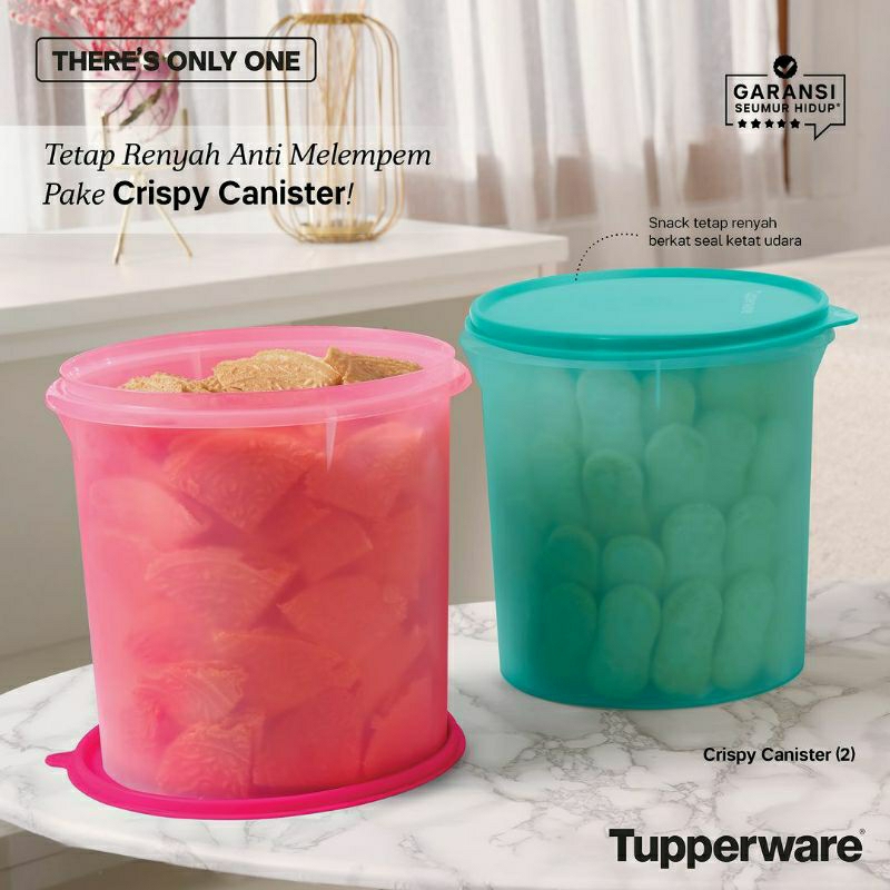 CRISPY CANISTER 5LTR TUPPERWARE
