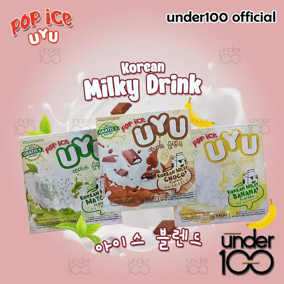 

Pop Ice all Varians (tulis rasa di catatan)