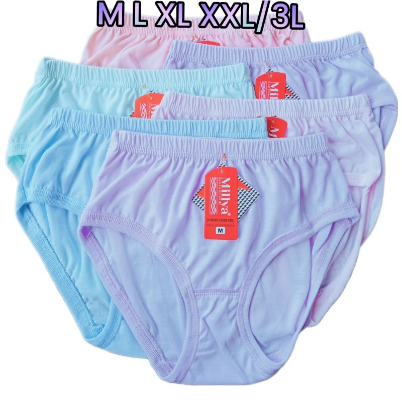 12pcs Cd wanita dewasa Celana dalam perempuan Cd Remaja perempuan