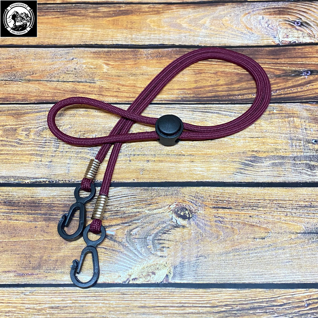 Strap Masker Hijab/Tali kalung Masker Pria Dan Wanita/konektor Hijab Masker