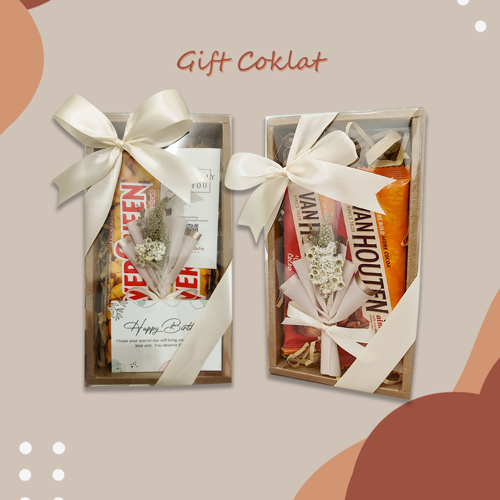 

Euthania Gifts - Hampers Gift Souvenir Coklat Van Houten Silverqueen Ultah Wisuda Birthday Graduate