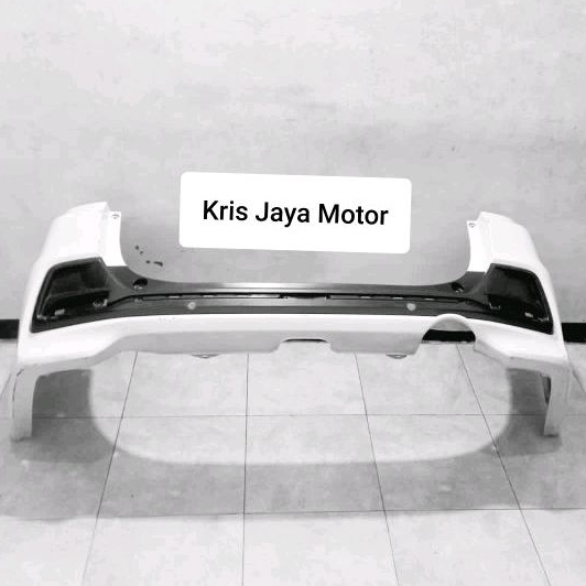 Bumper Bemper Belakang Mobilio RS Original