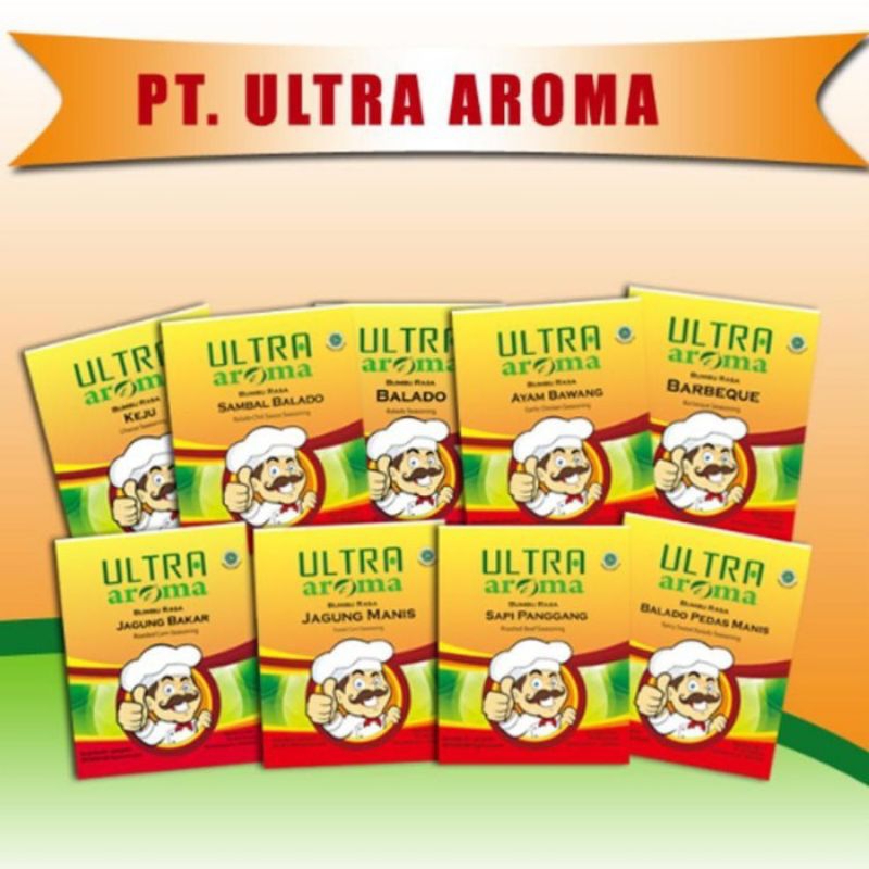 

ULTRA BUMBU TABUR BUBUK PENYEDAP RASA MAKANAN SNACK