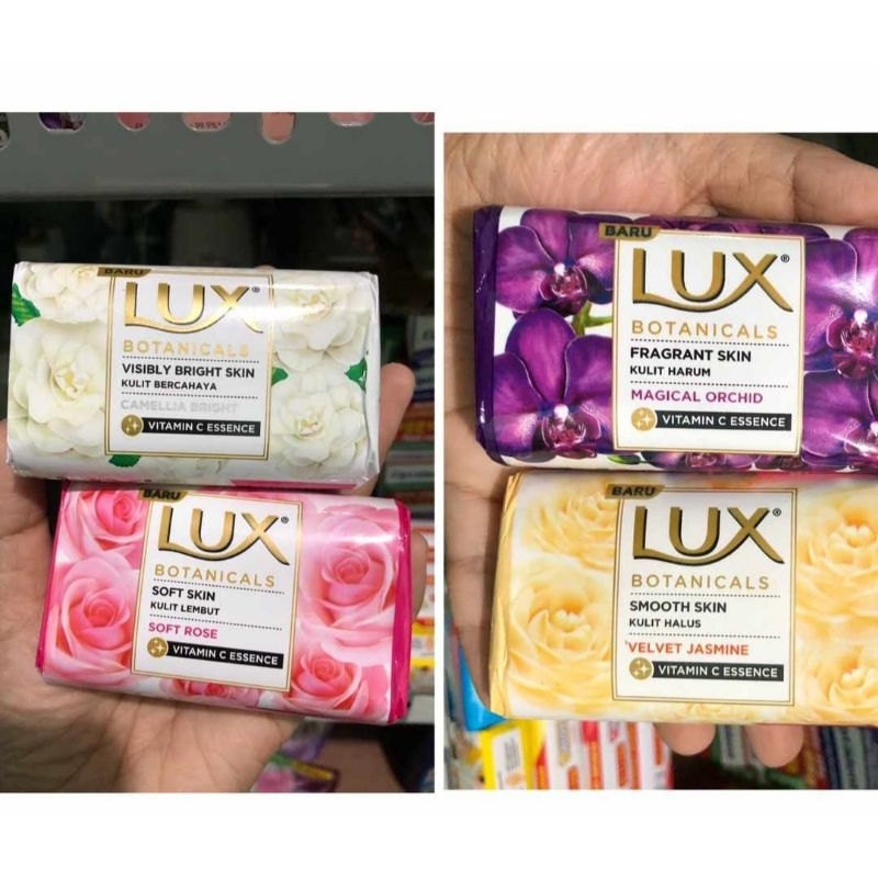Lux Botanicals / sabun Mandi batang Lux / Lux